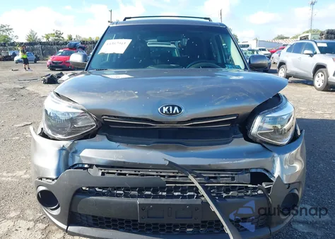 2019 Kia Soul z USA, uszkodzony, nr VIN KNDJN2A28K7656698